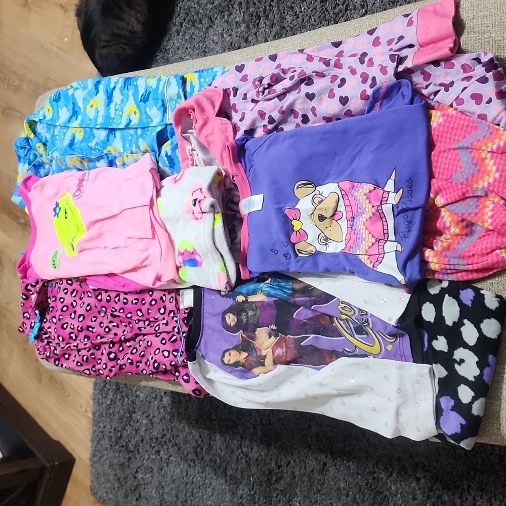 6 Long Sleeve PJ Sets
